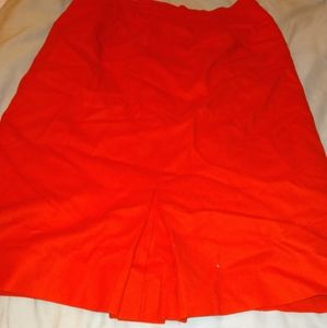 Vintage Pendelton skirt